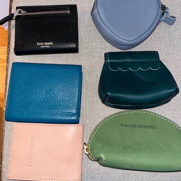 Colorful Leather Wallet Collection - Picture 3 of 3